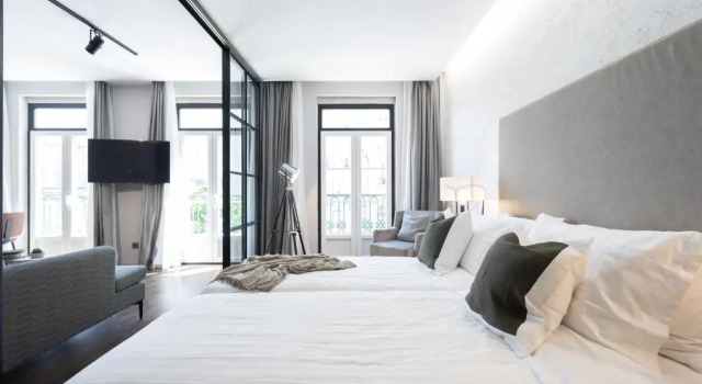 Студия Superior Anjos Balconies