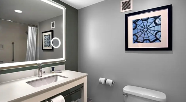 Полулюкс Deluxe c 1 комнатой Four Points by Sheraton York