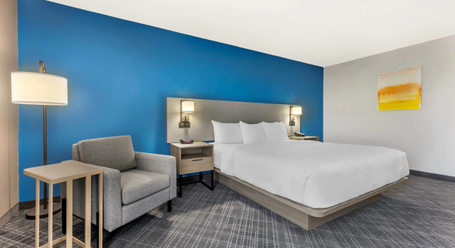 Двухместный номер Standard Comfort Inn Bourbonnais near I-57
