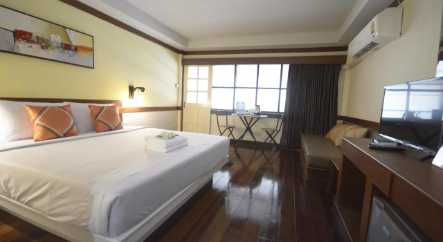 Двухместный номер Deluxe iRest Ao Nang Seafront