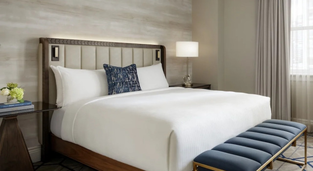 Двухместный номер Standard с видом на город Fairmont Hotel Macdonald