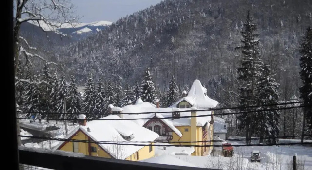 Студия Hotel Silvia Apart Sinaia
