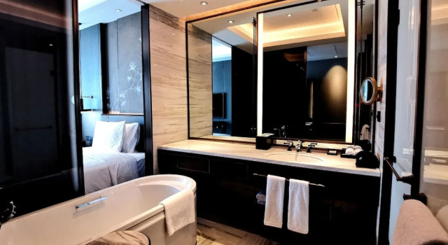 Номер Luxury Wanda Vista Changchun