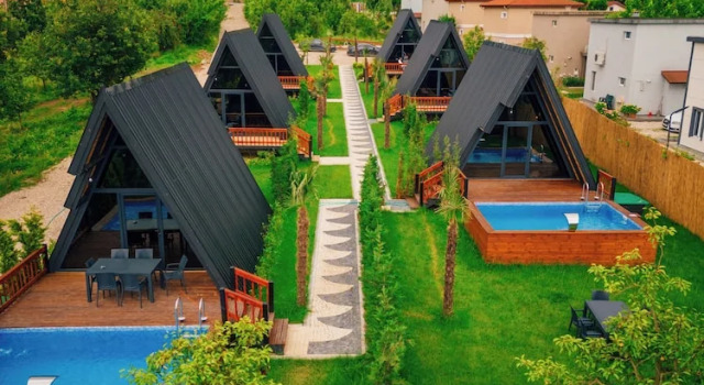 Бунгало Standard Palm Bungalov Hotel