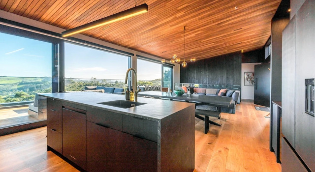 Вилла Luxury Kaitiaki Lodge - Pool & hot tub