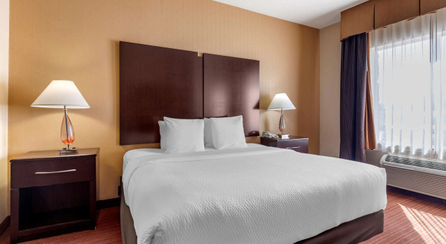 Двухместный люкс Best Western Plus DFW Airport West Euless