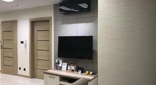 Апартаменты с балконом Komfortowy Apartament nad Niegocinem