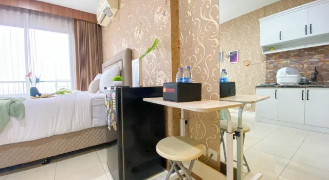 Студия Deluxe Good Choice 2BR at Cervino Village Casablanca Apartment By Travelio