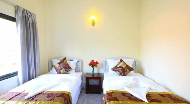 Двухместный номер Superior SKY Lodge Ngapali