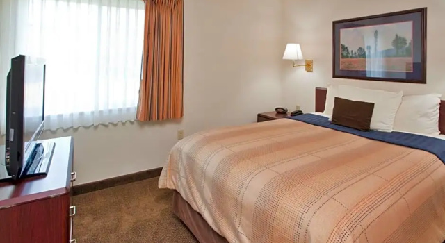 Номер Standard Candlewood Suites Hopewell - Fort Lee by IHG