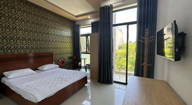 Номер Deluxe OYO 1191 Happy Motel