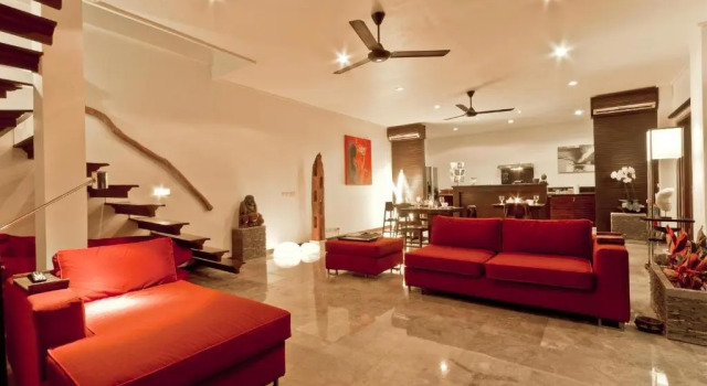 Luksusowy pokój Villa Blubambu