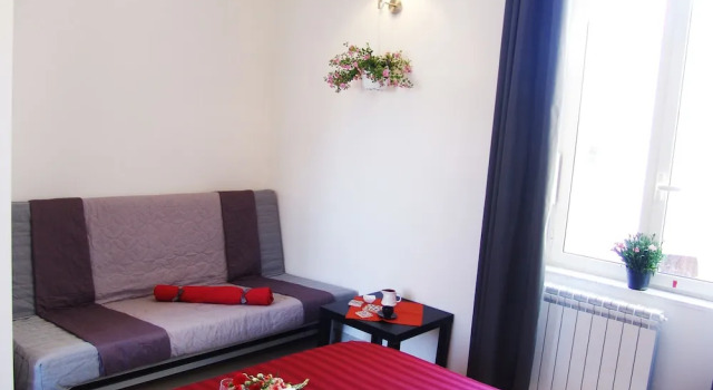 Четырёхместный номер Standard Terrazza dei Principi