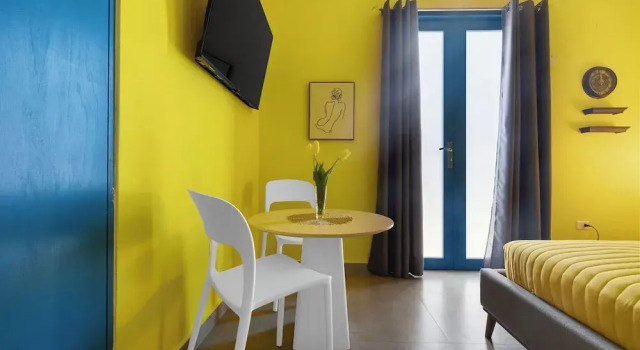 Люкс Deluxe с видом на город Mansion Miraflores