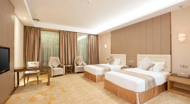 Двухместный номер Deluxe Yu Zhu Wan Hotel