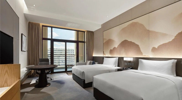 Двухместный номер Deluxe Doubletree By Hilton Quzhou
