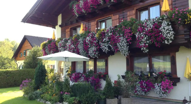Студия с балконом Apartments Laimer Am Wolfgangsee