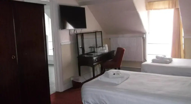 Трёхместный номер Standard Patten Arms Hotel