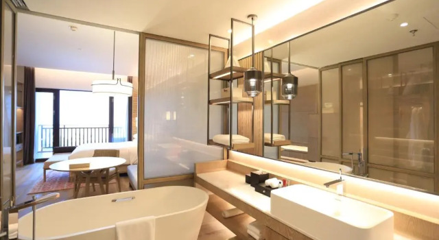 Номер Grand Shenzhen Marriott Hotel Golden Bay