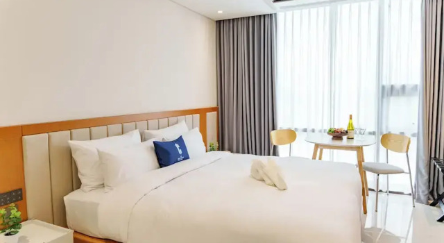 Студия The First Clark Hotel and Residence