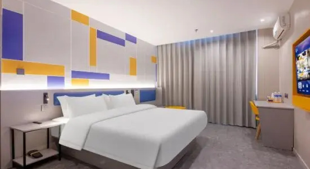 Люкс Deluxe 7Days Inn Hotel (Shijiazhuang Xinhua Road Wushisuo)