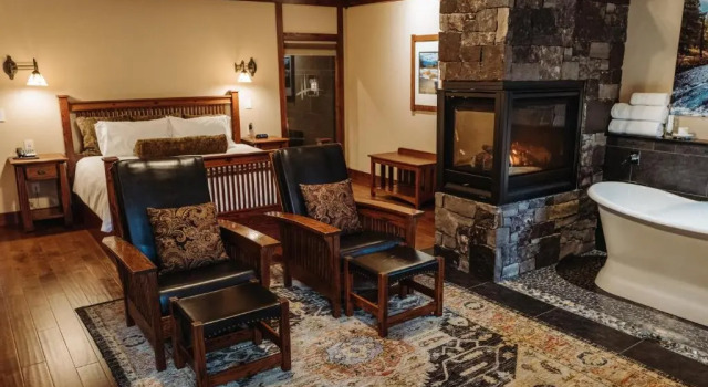 Bungalow Deluxe FivePine Lodge