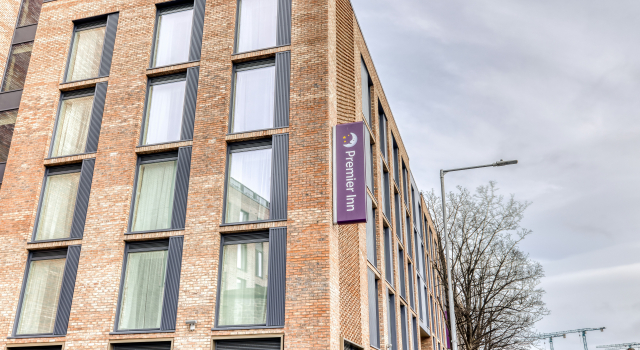 Premier Inn Dublin City Centre The Liberties, Book Hotel Hoteller i Dublin med pool, Swimmingpool