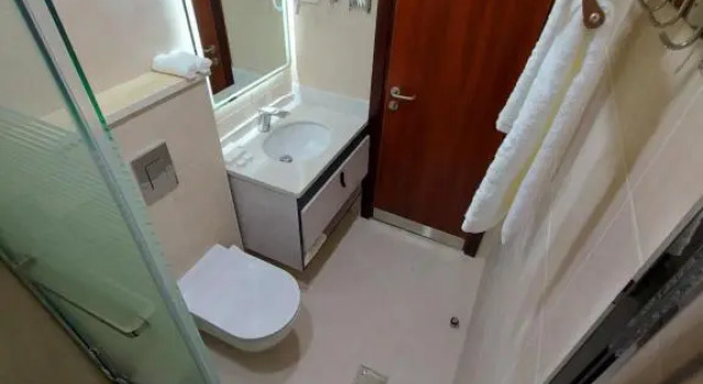 Трёхместный номер Standard с балконом Jordan Seasons Hotel