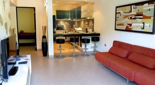 Апартаменты с 2 комнатами с балконом Casa Venecia