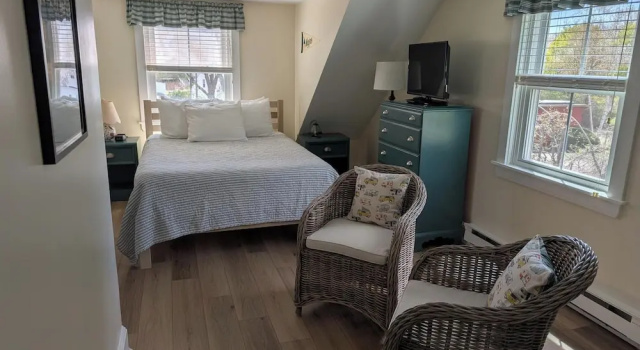 Номер Deluxe Bourne Bed and Breakfast