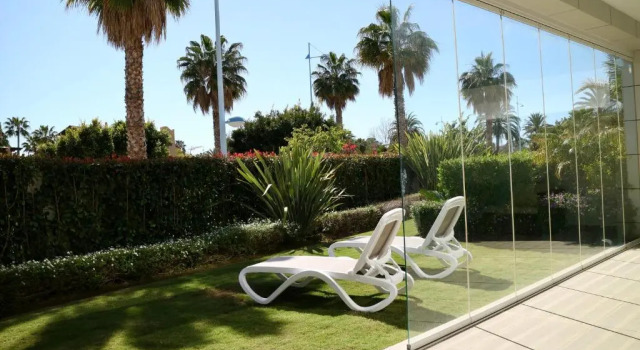Апартаменты Lujoso apartamento con piscina comunitaria en la Costa del Sol