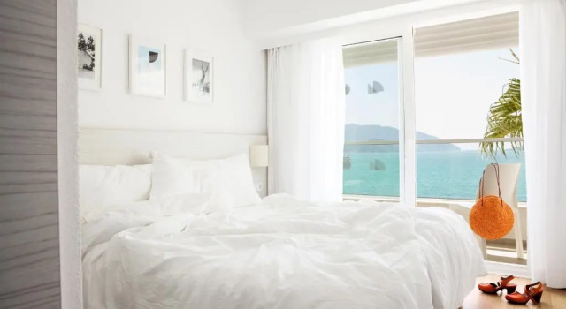 Двухместный номер Standard с видом на море The Beachfront Hotel Adult Only 16 Plus