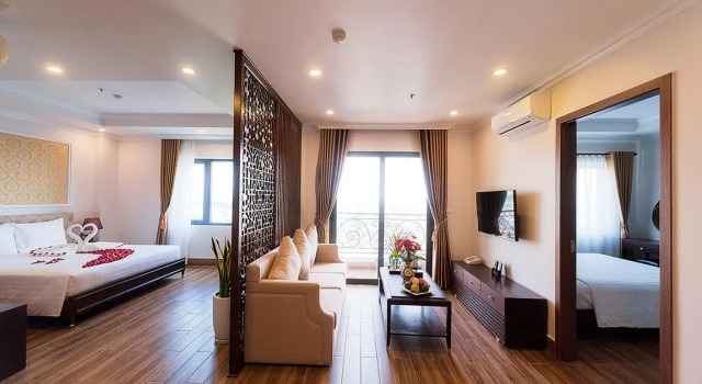 Люкс Grand Kim Bao Hotel