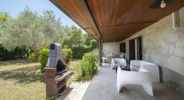 Полулюкс с 2 комнатами Hotel Rurale Orti di Nora & SPA