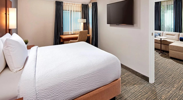Residence Inn Los Angeles LAX/Manhattan Beach, 예약 호텔 맨해튼비치 Los Angeles Beach Cities