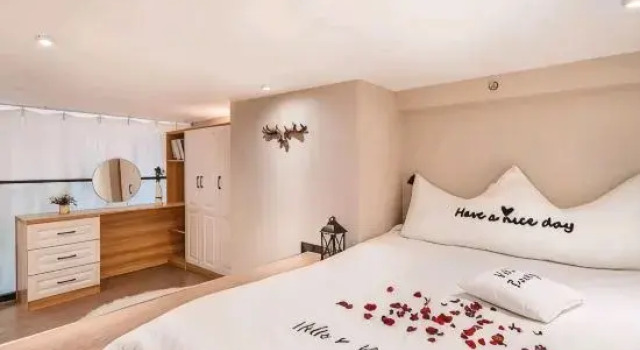 Люкс с 2 комнатами с красивым видом из окна Chengdu Yuni Apartment (Longhu Shangcheng Store)