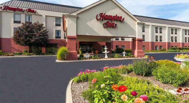 Двухместный люкс c 1 комнатой Hampton Inn Marysville