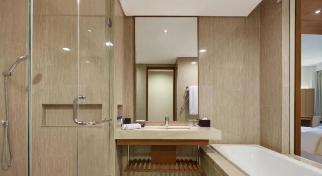 Двухместный номер Deluxe Four Points by Sheraton Bali, Seminyak