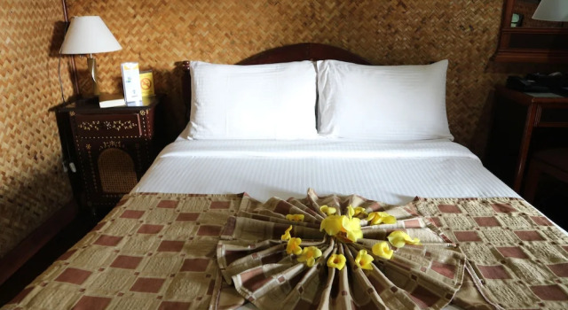 Двухместный номер Deluxe с балконом Puerto Pension Inn