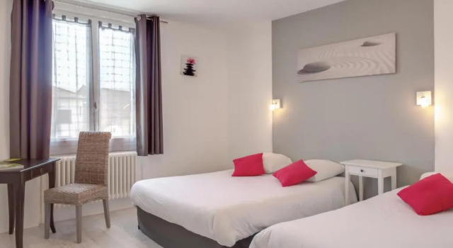 Номер Standard Hotel Le Bourgogne
