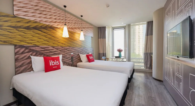 Номер Business ibis Beijing Changying