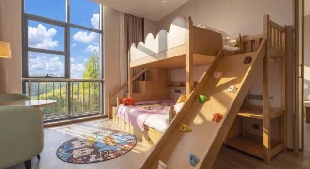 Семейный люкс с 2 комнатами Suzhou Jiangnan Botanical Garden Hotel