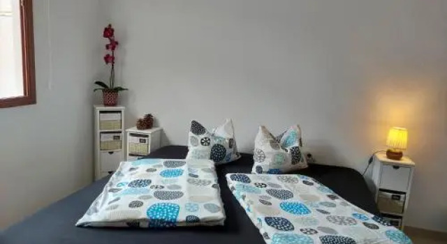 Apartamento Playa Alojera 1ª Linea, Брондау Пәтер Vallehermoso La Gomera, Playa del Trigo жанында