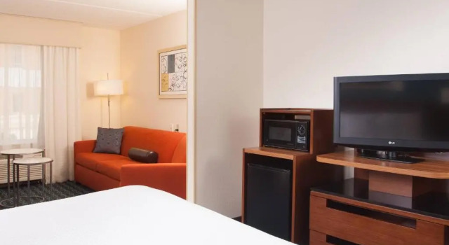 Номер Deluxe Fairfield Inn Greenville Spartanburg Airport