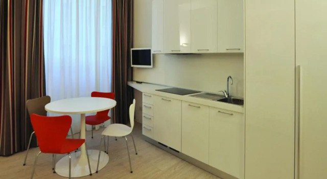 Апартаменты Economy BB Hotels Aparthotel Città Studi