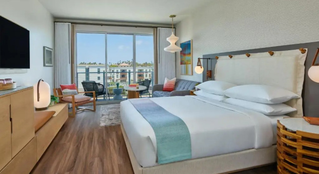 Номер Standard Mission Pacific Beach Resort, part of JdV by Hyatt