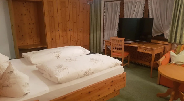 Habitación doble Estándar 1 dormitorio con balcón Zum Schweizerbartl