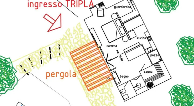 Трёхместный номер Deluxe GreenValley BnB