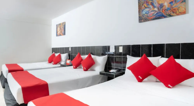 Номер Standard с балконом Hotel Rimon