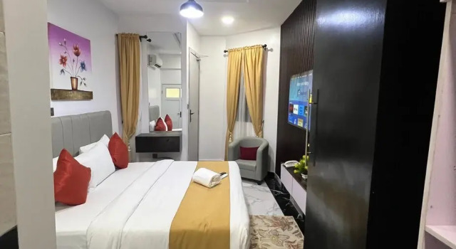 Студия Deluxe RBZ Apartments